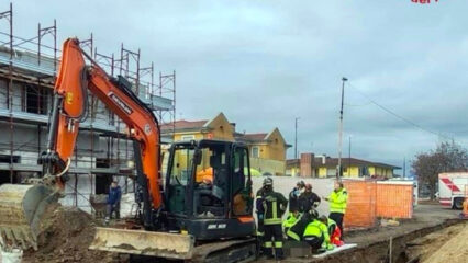 Nicola Pagan, 58 anni, muore travolto da una massa di terra