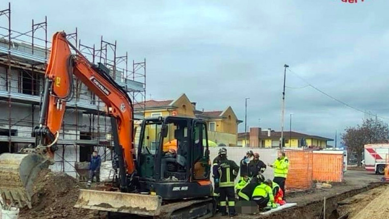 Nicola Pagan, 58 anni, muore travolto da una massa di terra