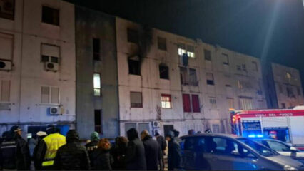 Pozzuoli: donna di 61 anni muore carbonizzata