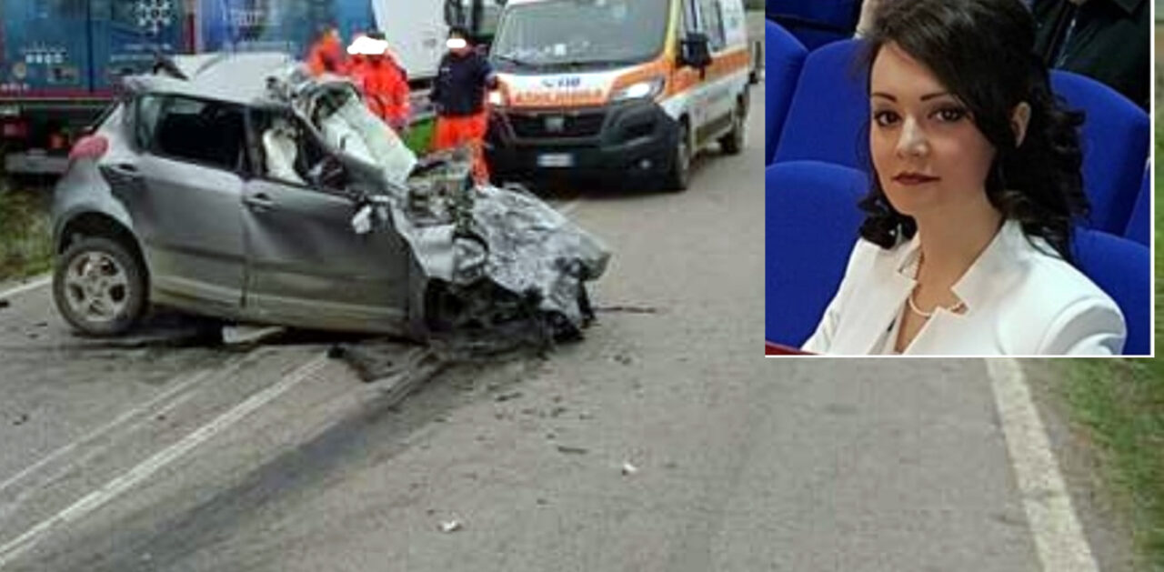 Michela Ferrandino muore in incidente stradale