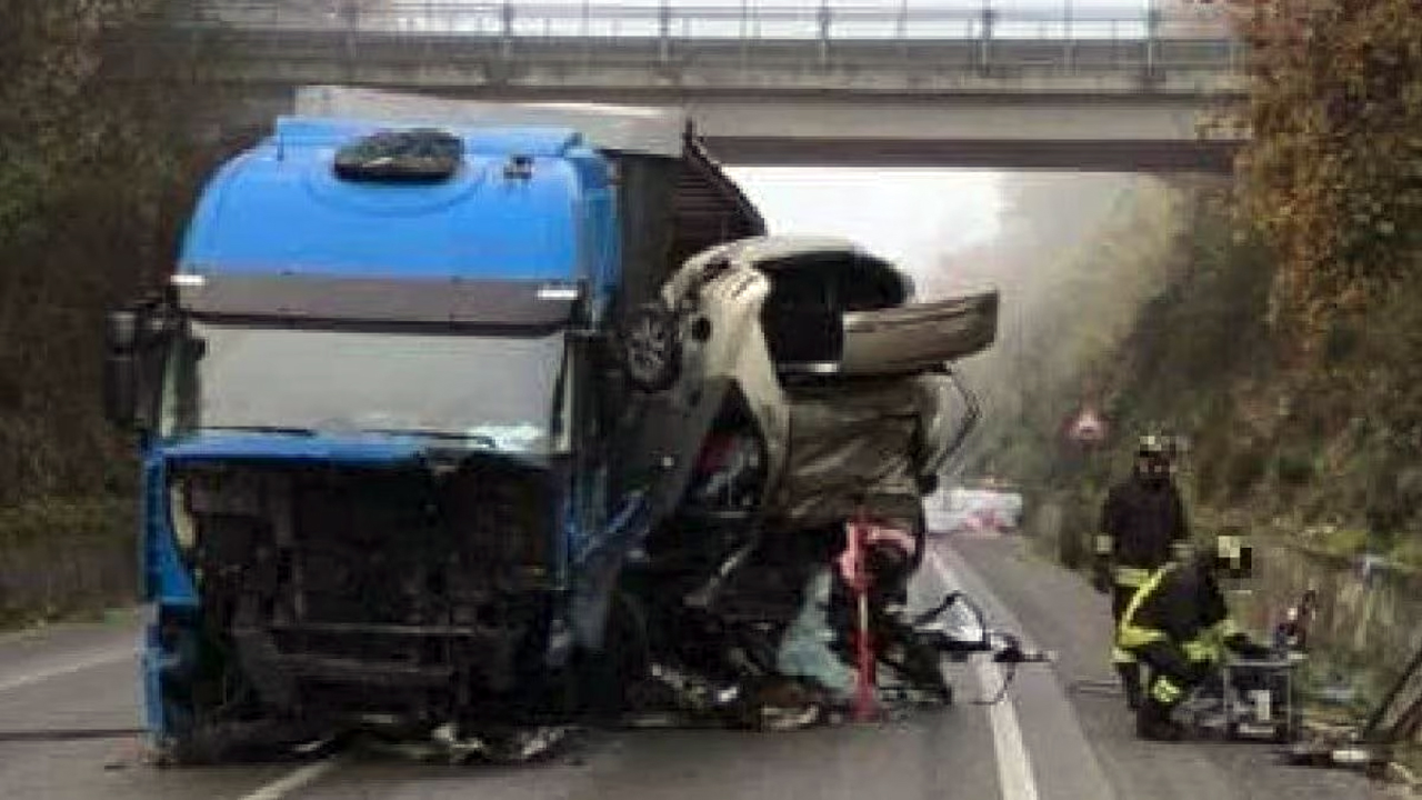 Sannio: incidente mortale sulla Telesina a Torrecuso