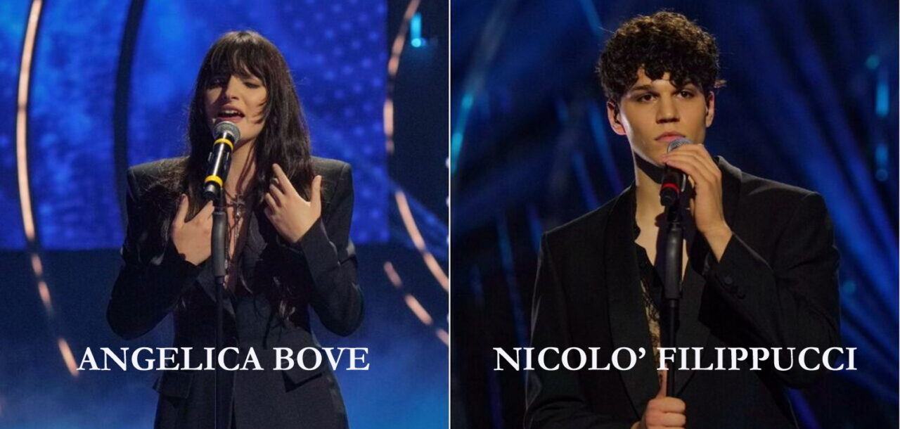 Sanremo Giovani: Angelica Bove e Nicolò Filippucci salgono all’Ariston