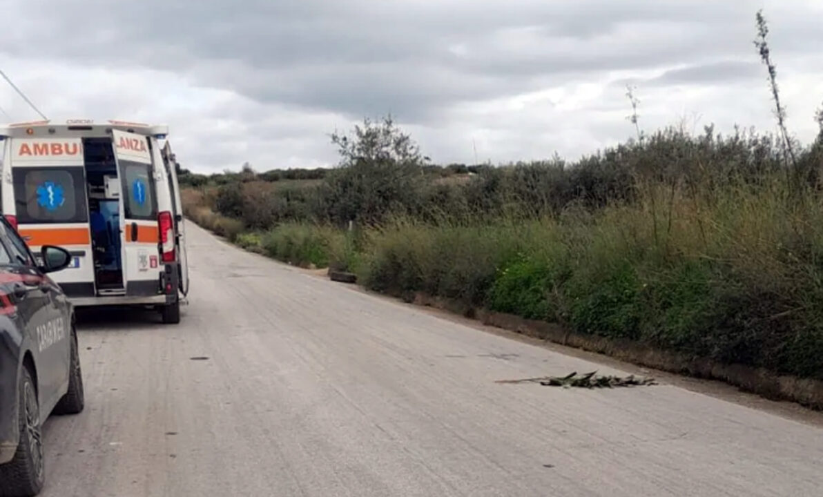 Santa Margherita Belice: donna finisce con l’auto in un fossato e muore