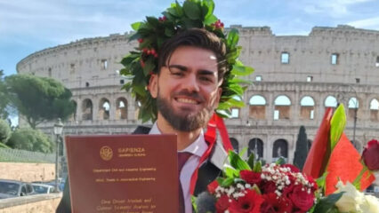 Stefano Bottari è il giovane travolto e ucciso da un'auto a Roma