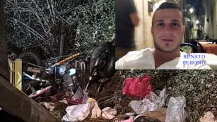 Renato Perono, 26 anni, muore in incidente con la moto