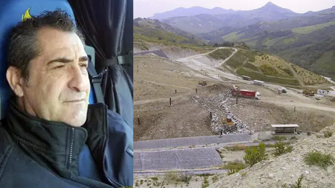 Massimo Verri perde la vita schiacciato da una balla di rifiuti