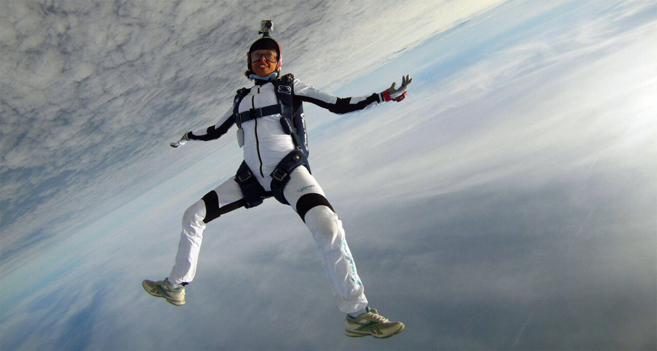 Ermes Zampa e Violetta Laiketsion, paracadutisti, muoiono precipitando nel vuoto