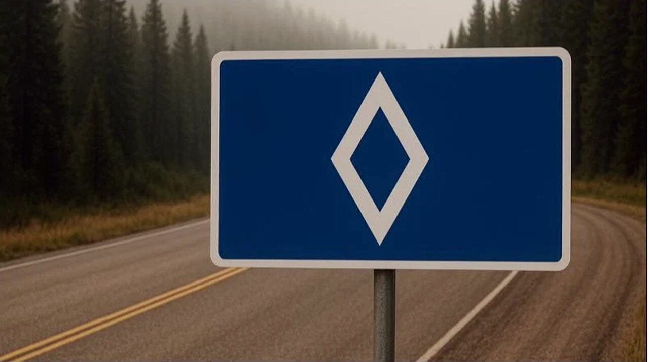 Un nuovo cartello stradale per conducenti