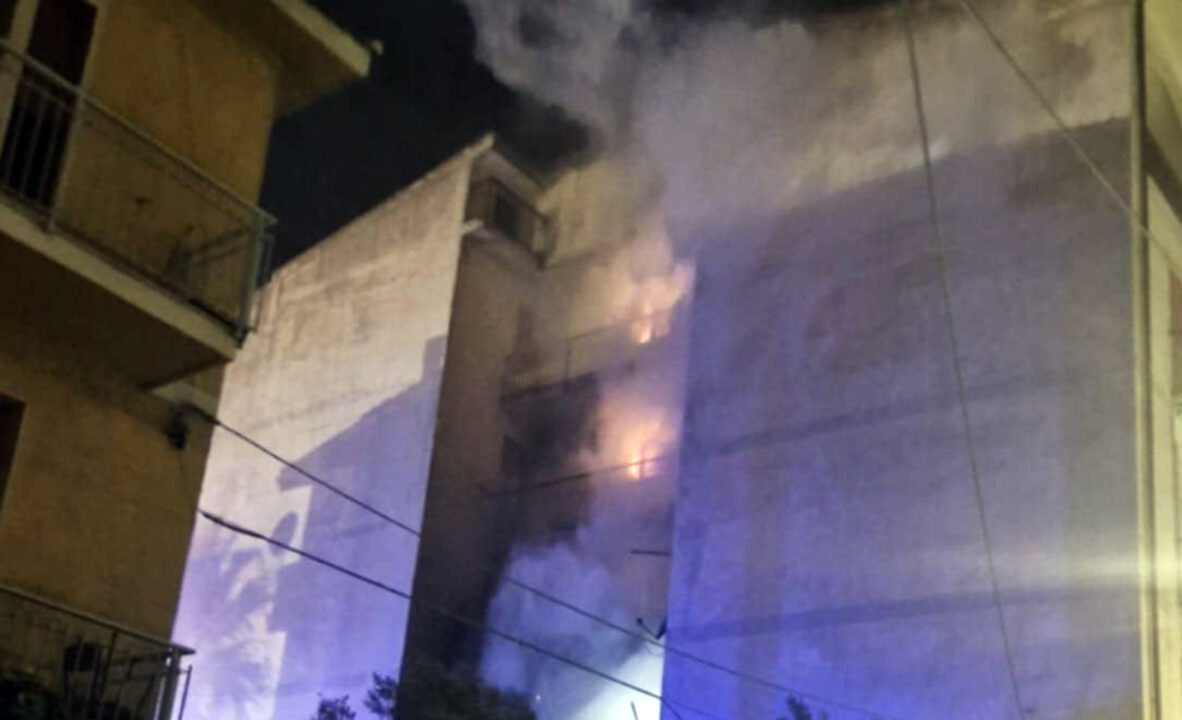 Giuseppina Palermo muore a Cetraro nell’incendio dell’appartamento