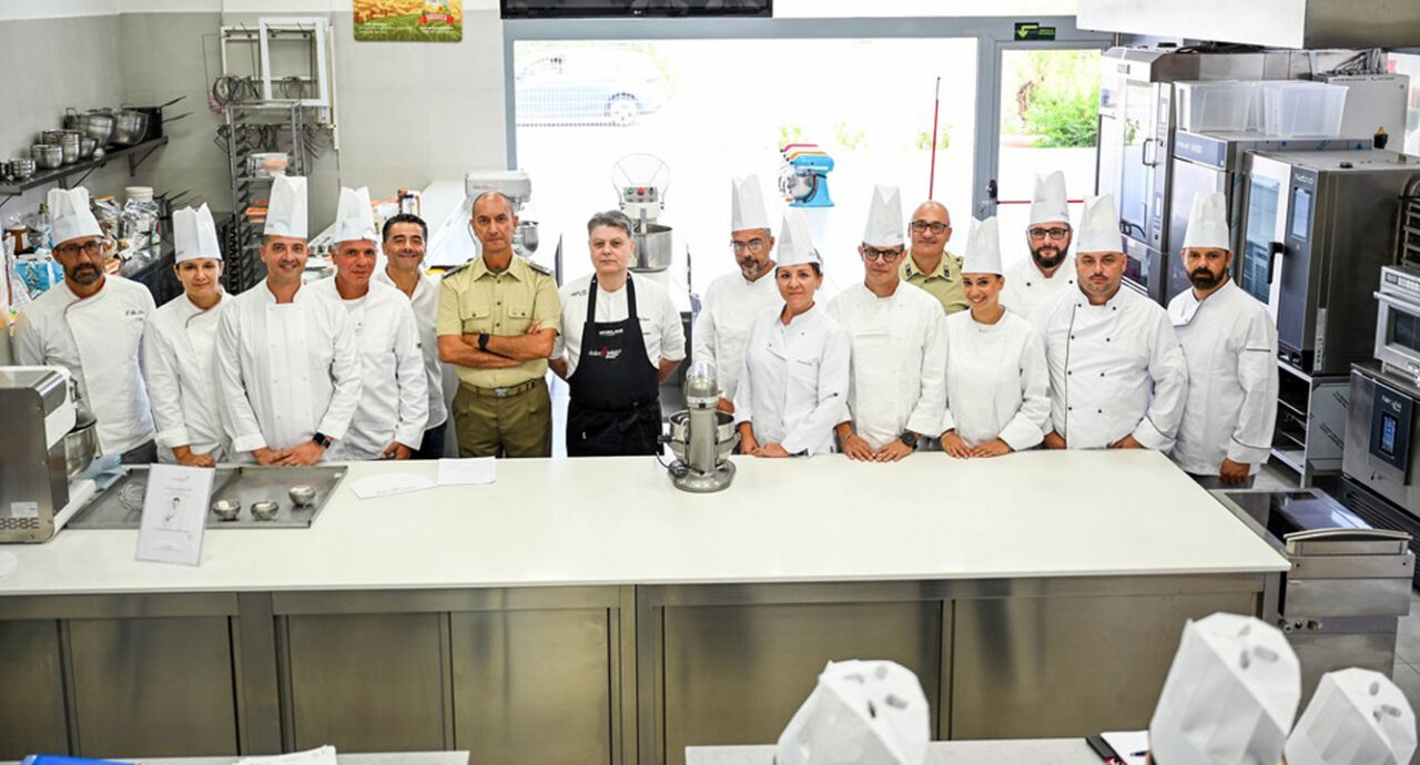 Maddaloni: arte culinaria e pasticcera alla Scuola di Commissariato