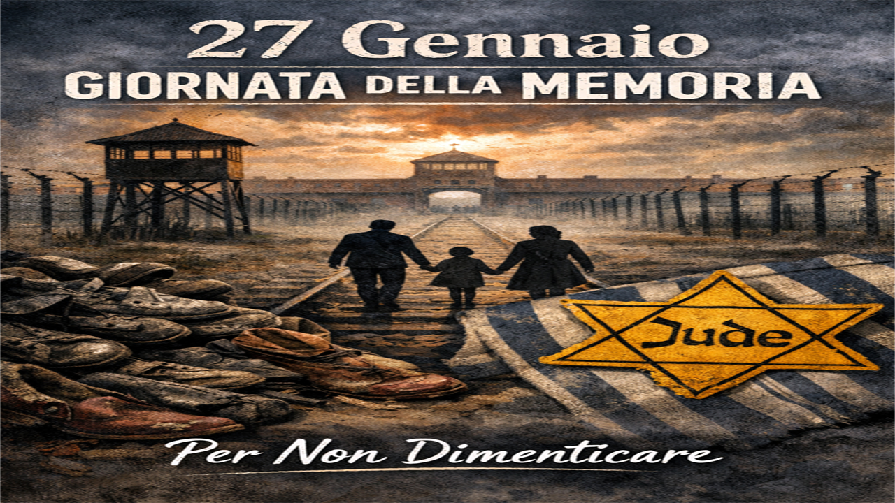 27 gennaio: Giornata della Memoria. Ricordare per non dimenticare