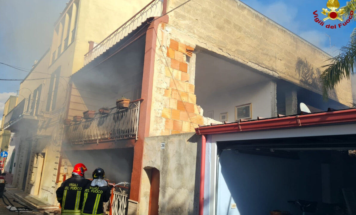 Adelfia: Rocco Lotito e Antonietta Costantini muoiono nel crollo di casa