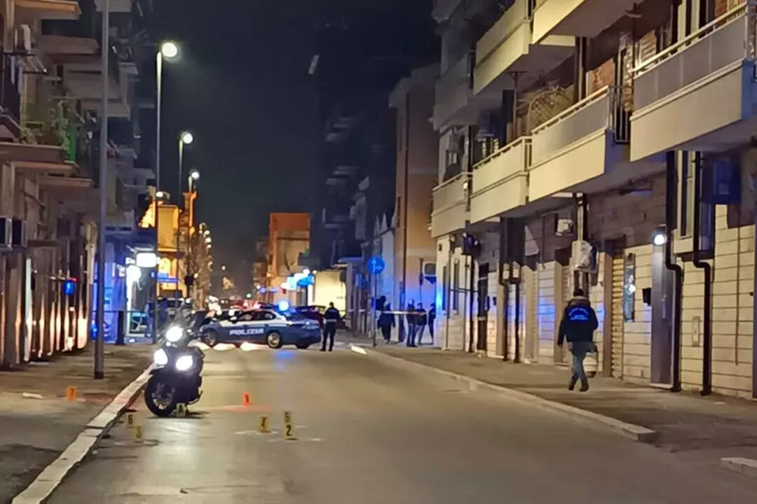 Alessandro Moretti ucciso a Foggia