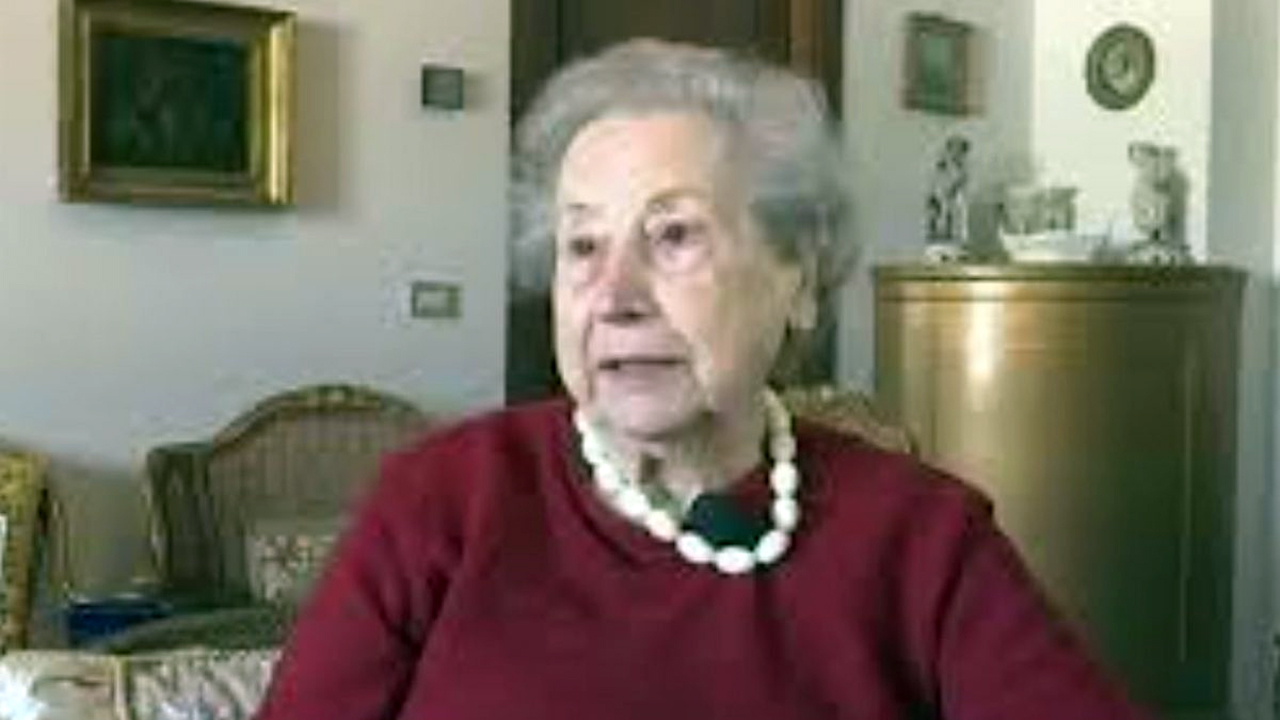 Anna Falcone, sorella del magistrato Giovanni, è deceduta