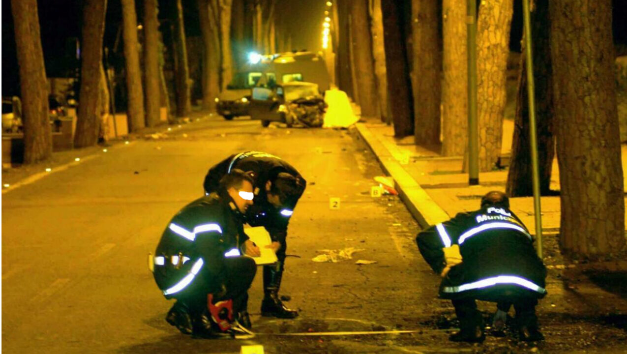 Ardea: tre morti per un sorpasso azzardato