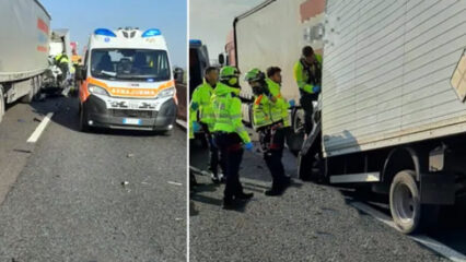 Andrea Bolelli muore nello scontro fra camion e furgone