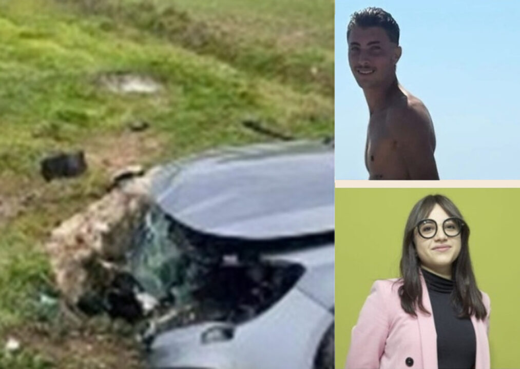 Antonio e Cecilia Bigi hanno perso la vita nell’auto finita fuori strada