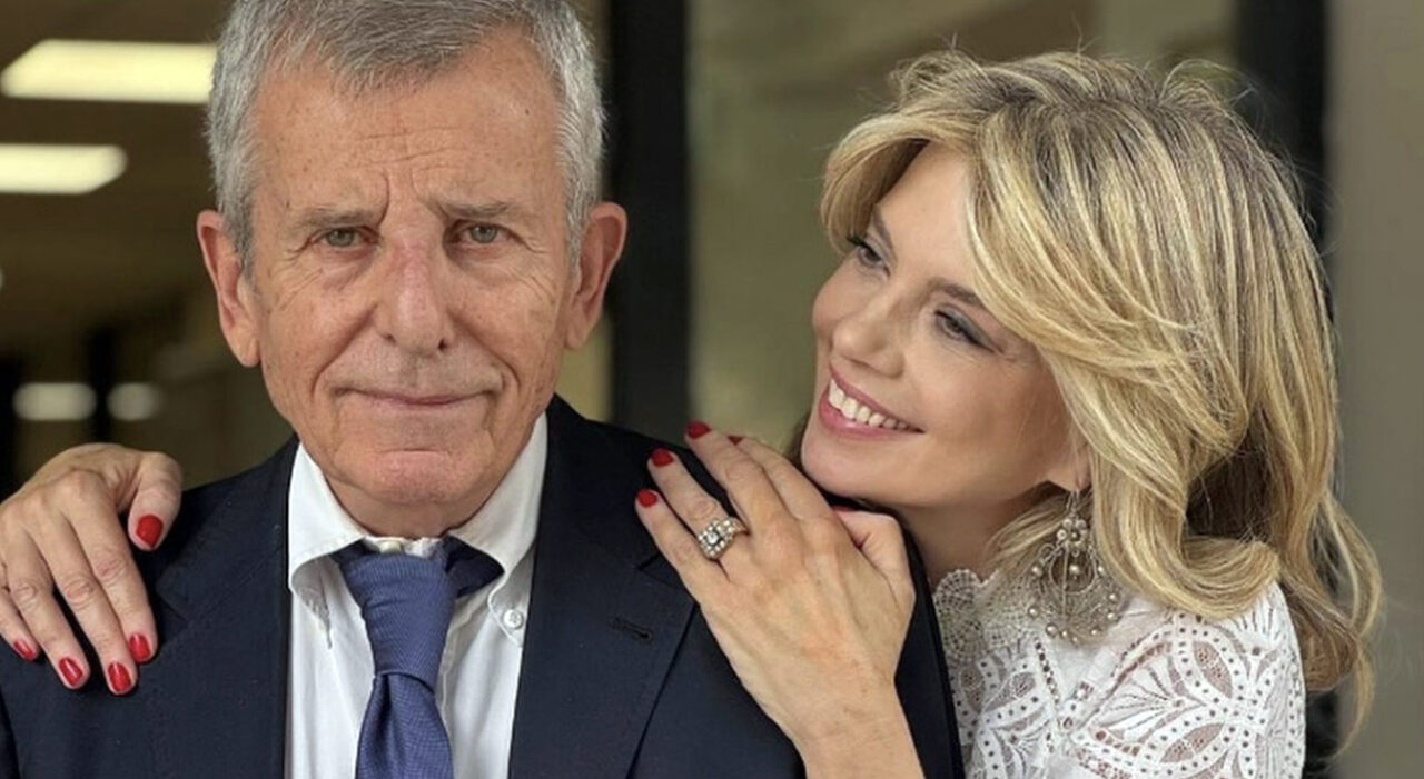 Benedicta Boccoli: Mi sono sposata dopo 28 anni di vita insieme