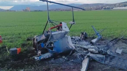 Sannio: è Pasqualino Esposito di Airola l'uomo morto nell'incendio dell'elicottero