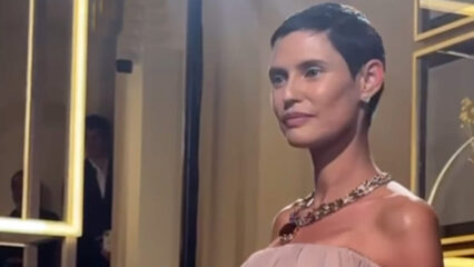 Bianca Balti: la ricrescita dei capelli
