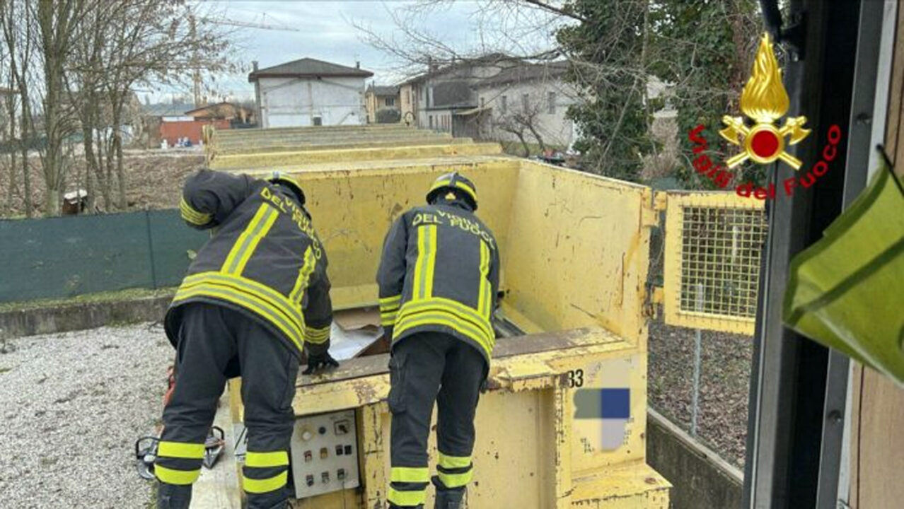 Borgoricco: uomo 64enne cade nell’autocompattatore e perde la vita