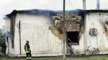Incendio a Brindisi, anziano disabile muore travolto dal crollo del solaio