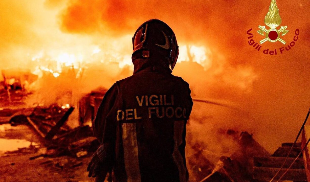 Capodanno 2026: 770 interventi dei Vigili del Fuoco