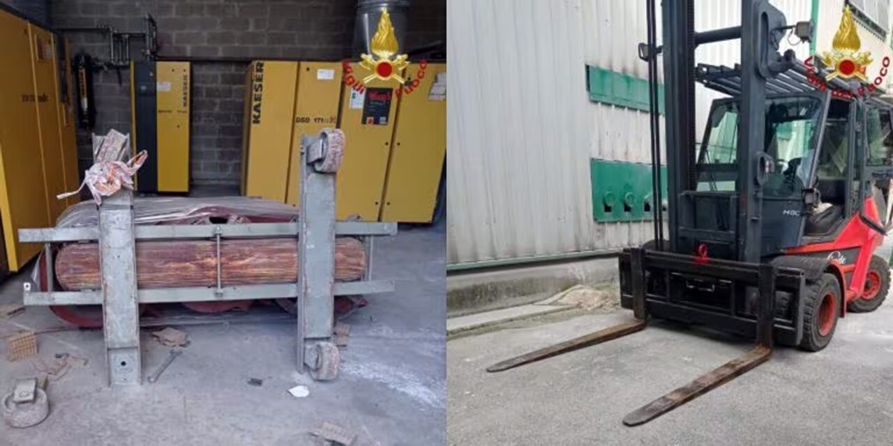 Erri Talone è l’operaio travolto e ucciso da 50 quintali