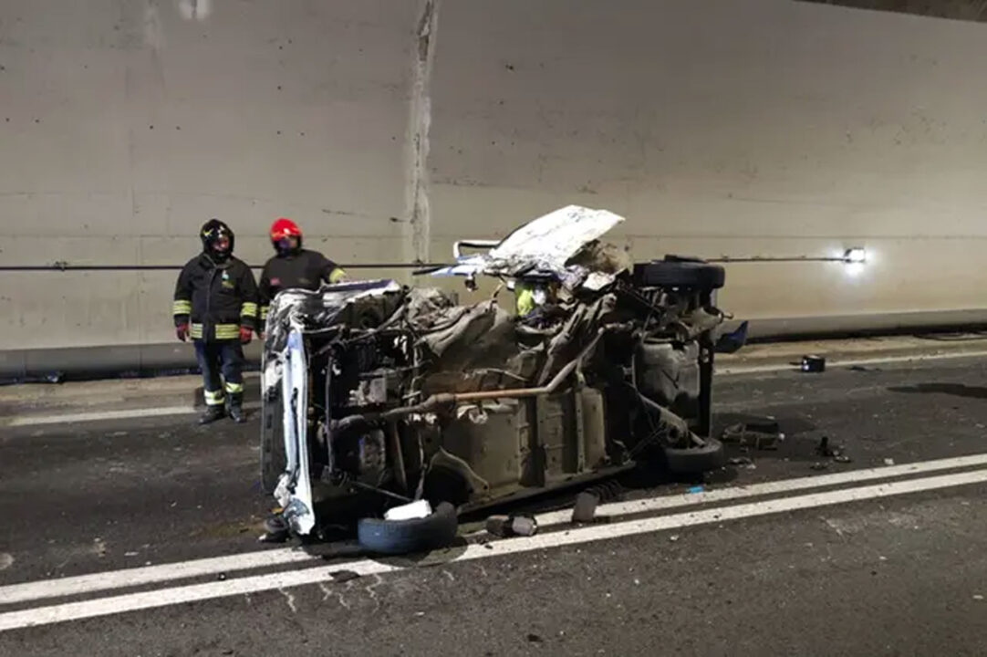 Mamoiada: scontro frontale in galleria, muore 48enne