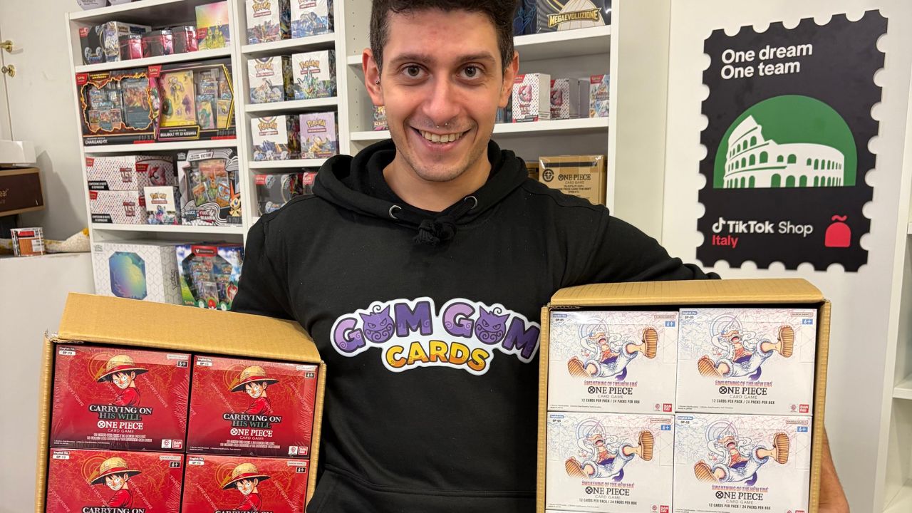 Gom Gom Cards sbarca online: il nuovo e-commerce TCG che porta lo “spacchettamento” in diretta su TikTok
