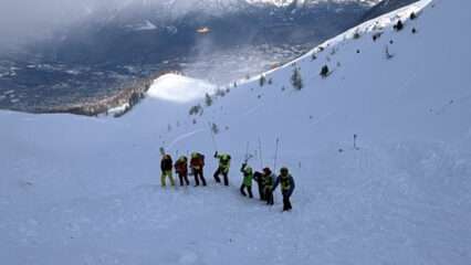 Gressan: tragedia in montagna, morto scialpinista