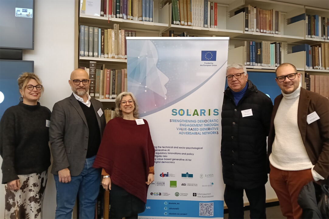 LUMSA di Roma protagonista del progetto Polaris