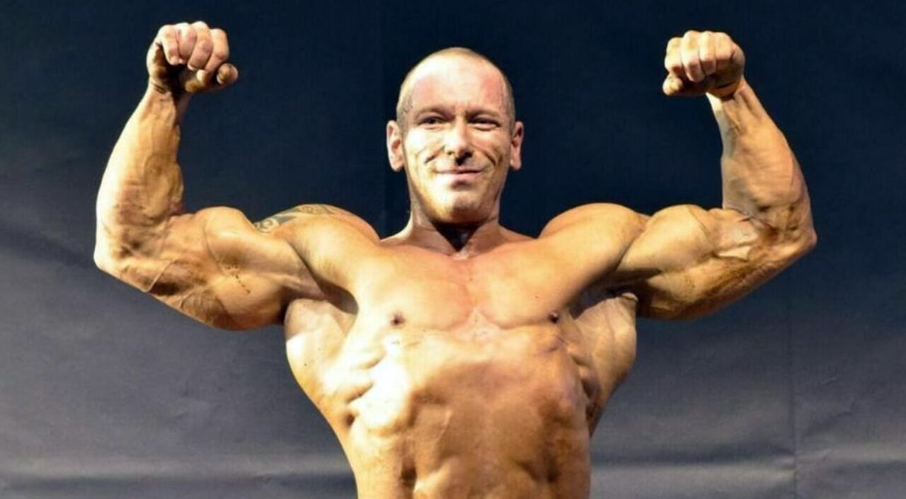 Andrea Lorini, campione di bodybuilding, trovato morto nel suo letto