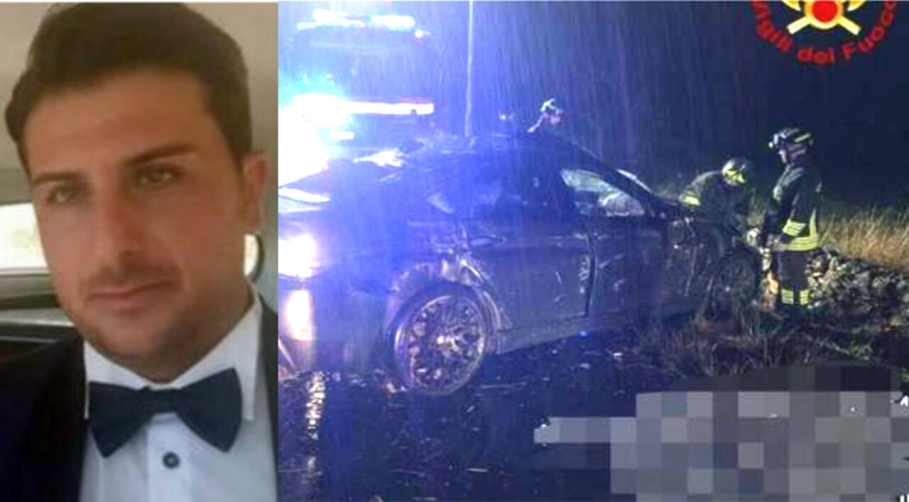 Nicola Ippolito è il giovane uomo morto nello scontro fra auto e pick-up