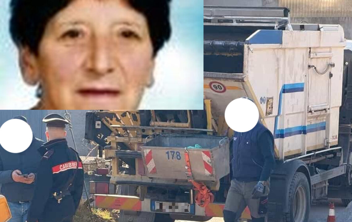 Pederobba: anziana investita e uccisa da camion dei rifiuti