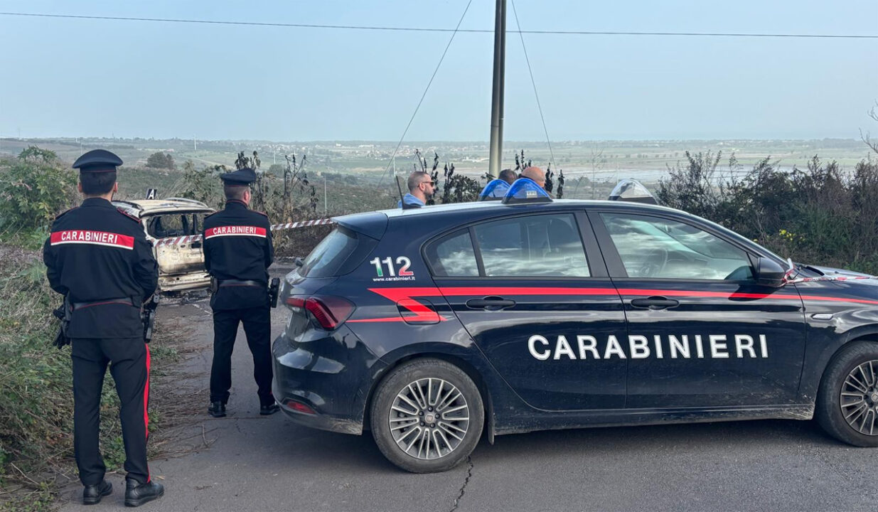 Salvatore Privitera, è forse il suo il cadavere nell’auto bruciata