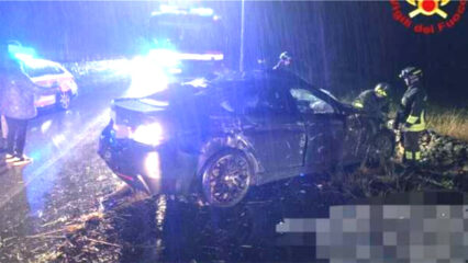 Puglia: 39enne perde la vita nello scontro fra auto e pick-up