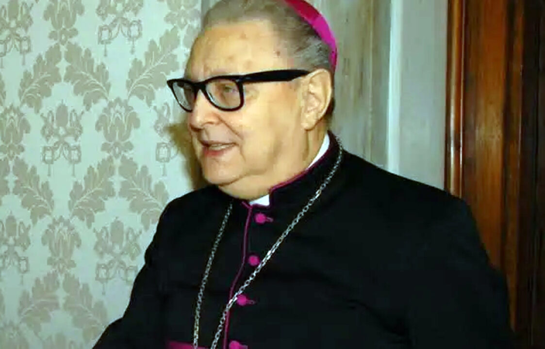 Raffaele Nogaro, vescovo emerito di Caserta, è morto