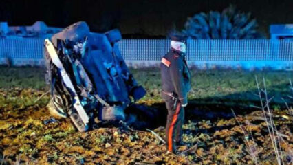 David Simone perde la vita in incidente stradale