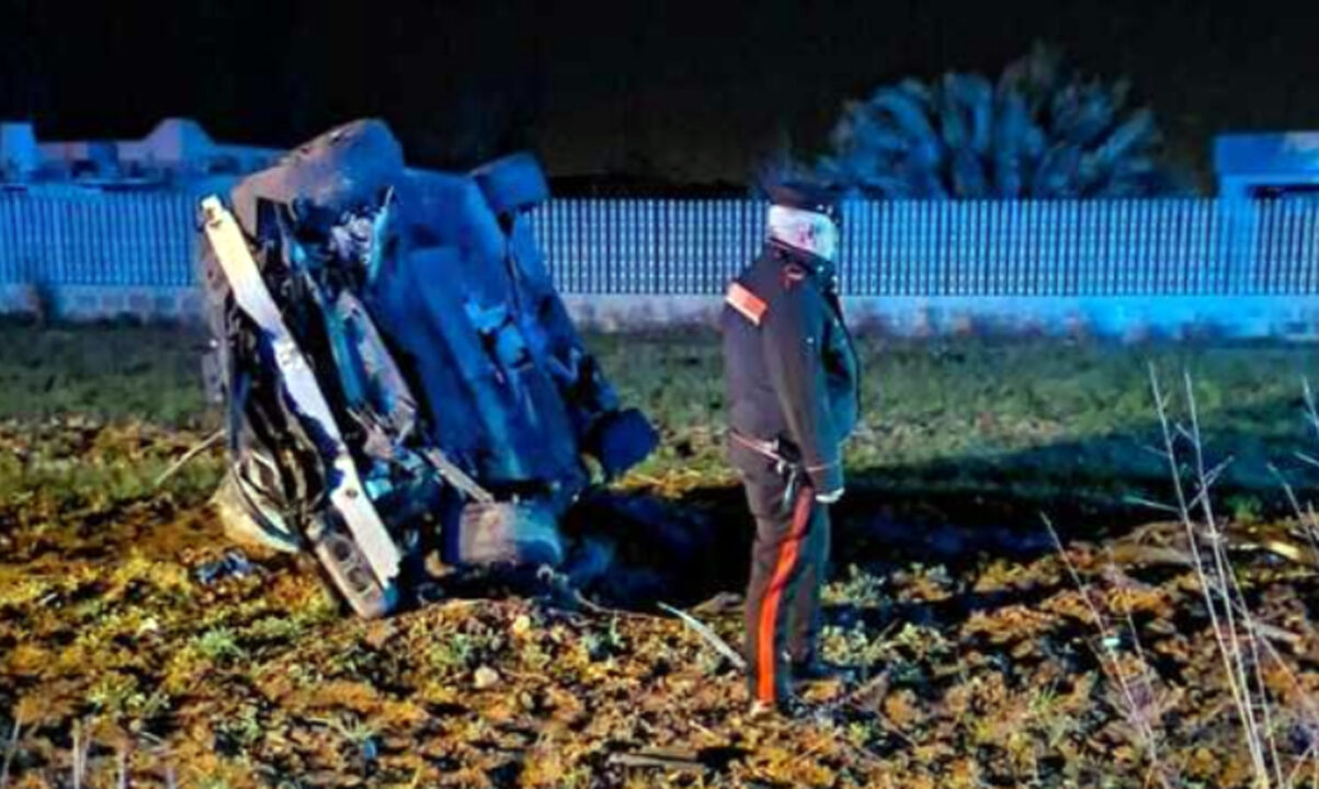 David Simone perde la vita in incidente stradale