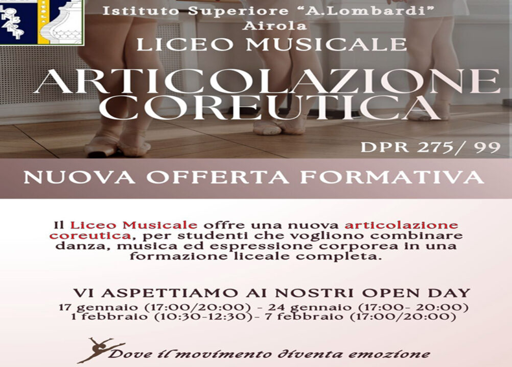 Sannio: al Lombardi di Airola si allarga l’offerta formativa