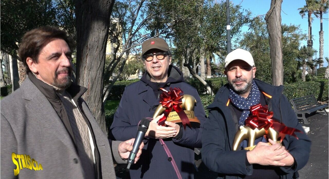Striscia la Notizia: Tapiro d’Oro a Checco Zalone e Lorella Cuccarini inviata