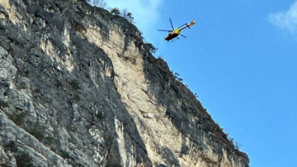 Trento: base jumper perde la vita dopo il lancio