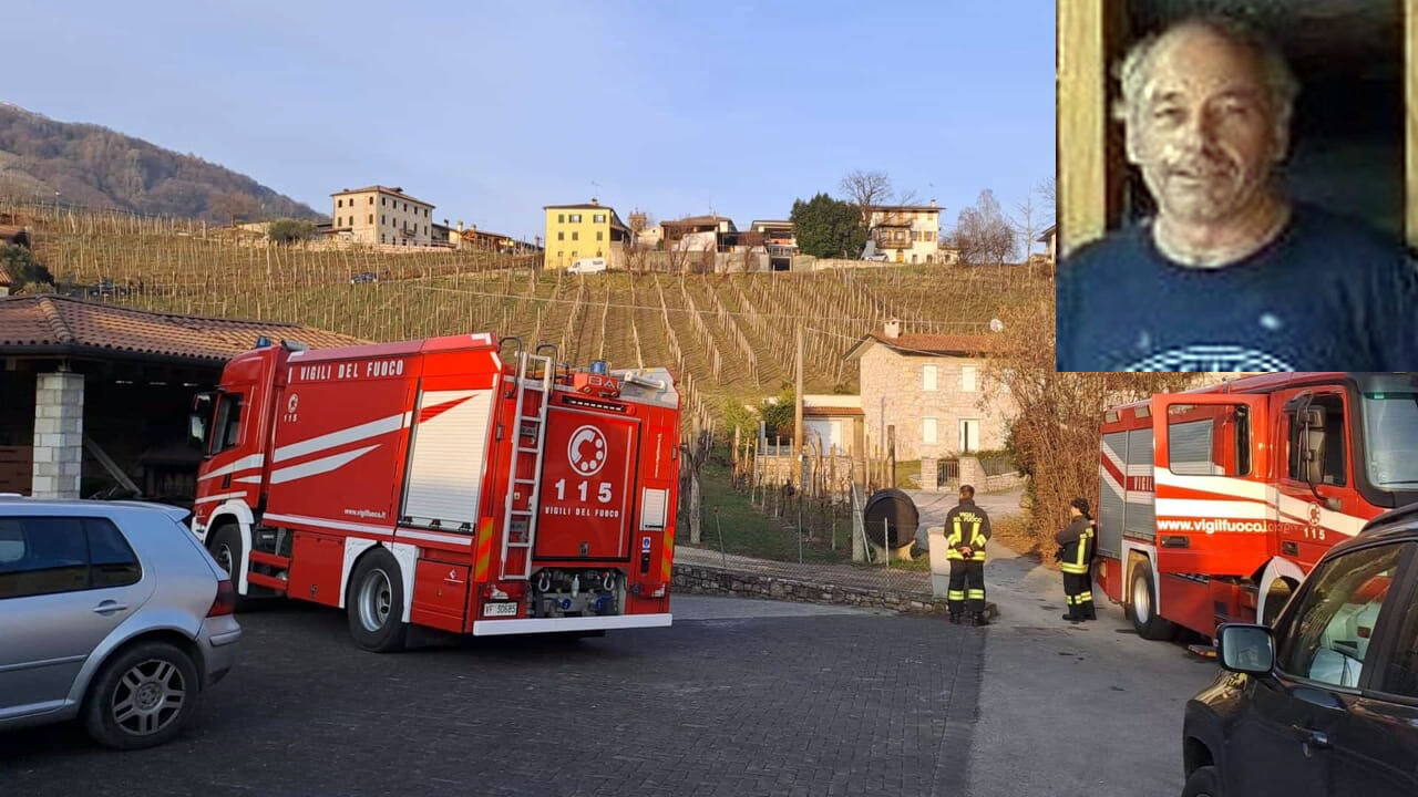 Attilio Frare, 56 anni, muore nell’esplosione di una bomba