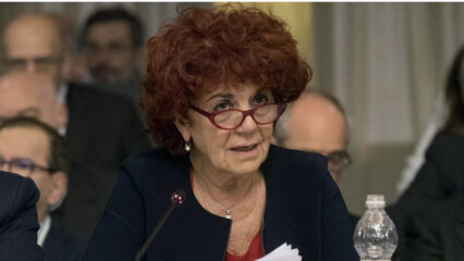 Valeria Fedeli, ex ministro dell'Istruzione, è deceduta
