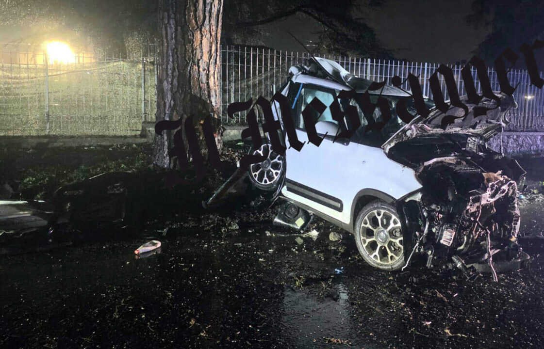 Velletri: grave incidente stradale, 5 feriti