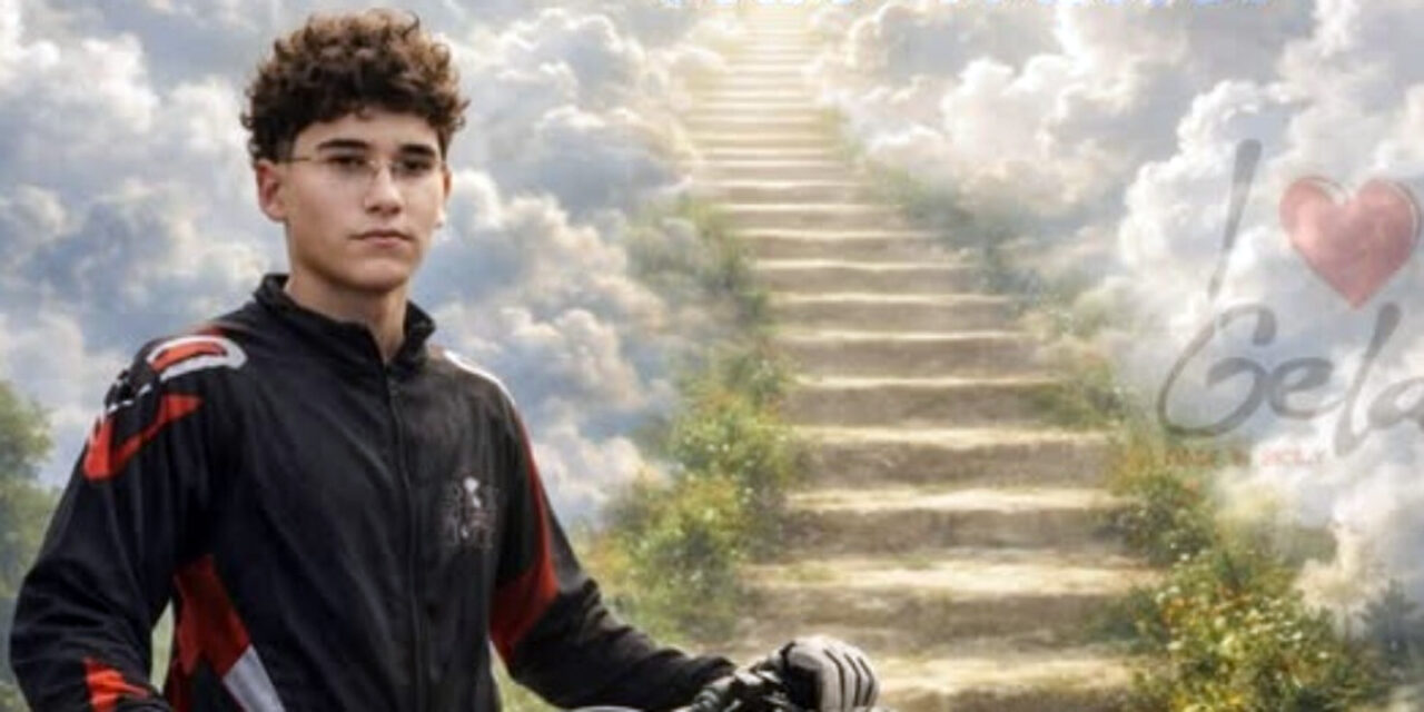 Walter Diliberto, 15 anni, perde la vita con la sua moto da cross