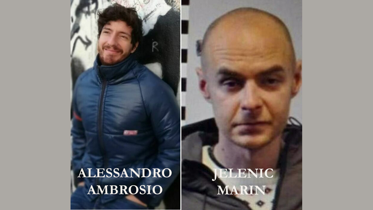 Alessandro Ambrosio: il killer è Jelenic Marin, croato