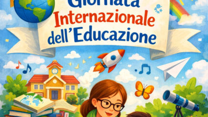 Giornata Internazionale dell’Educazione: investire nel sapere per costruire il futuro