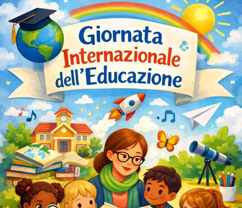 Giornata Internazionale dell’Educazione: investire nel sapere per costruire il futuro